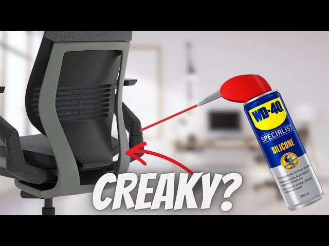 How To Fix Your Squeaky Office Chair - Steelcase Gesture
