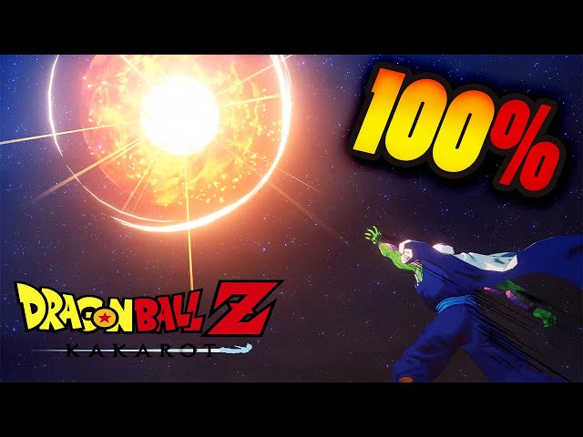 Dragonball Z: Kakarot 100% Walkthrough No Commentary Part 2 - Japanese Dub Eng Sub PS4