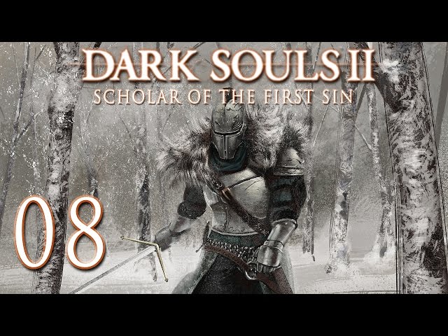 Dark Souls 2 SOFS Walkthrough (No Summons) Ep. 8 - Covetous Demon