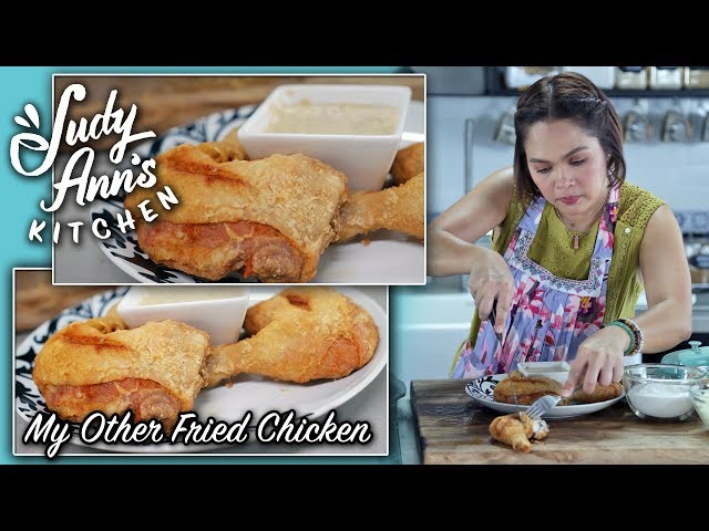 [Judy Ann's Kitchen 14] Ep 2 : My Other Fried Chicken