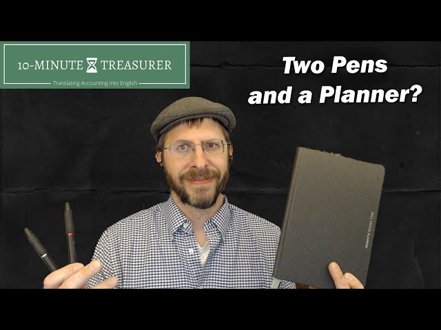 Odd on Purpose: Why I always carry two pens and a paper planner