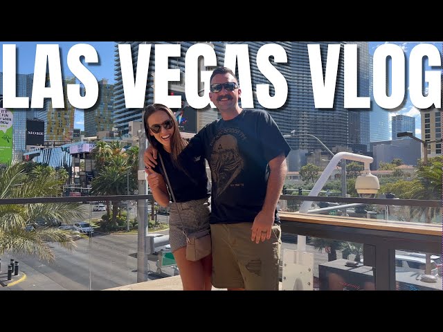 LAS VEGAS VLOG | Day 1 | Aria | Din Tai Fung | The Cosmopolitan of Las Vegas