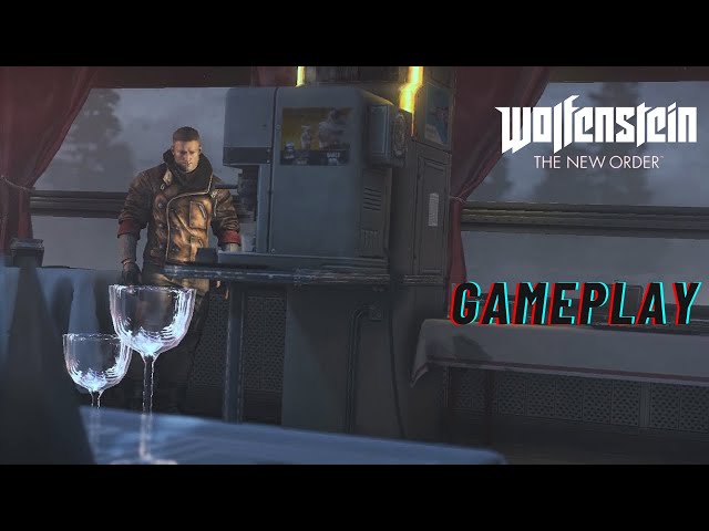 Wolfenstein  The New Order. Part - 2.