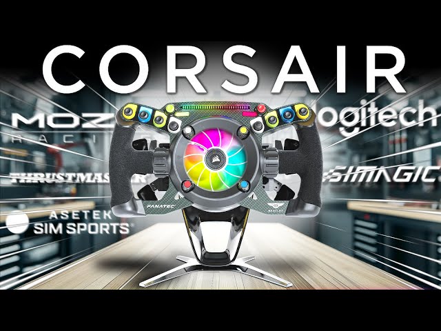These Details Could Make Corsair x Fanatec Great For Sim Racers?