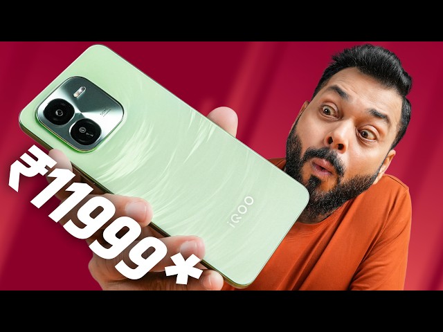 iQOO Z9x Unboxing & First Look ⚡ Snapdragon 6 Gen 1, 6000mAh🔋 & More @₹11,999*!?