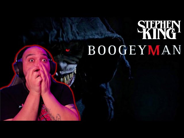 THE BOOGEYMAN TRAILER (2023) | Horror Movie Trailer REACTION | Stephen King Horror!