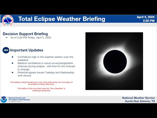 Eclipse Briefing Apr 5 PM