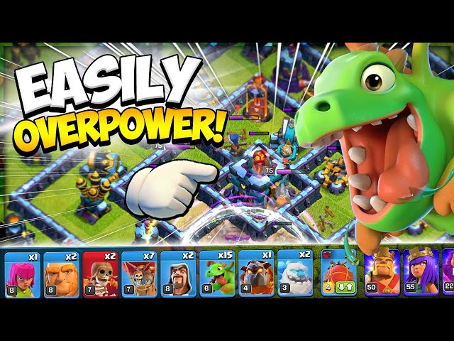 2 Star MAX TH13 as TH12 in 4 Easy Steps! Best TH12 vs TH13 Attack in Clash of Clans