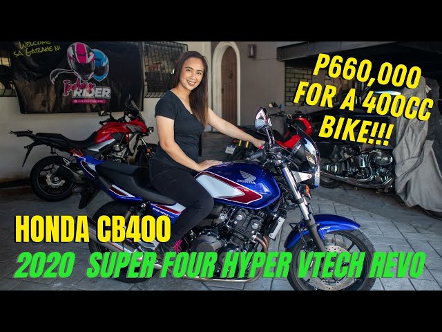 Honda CB400 Super Four Hyper Vtech Revo