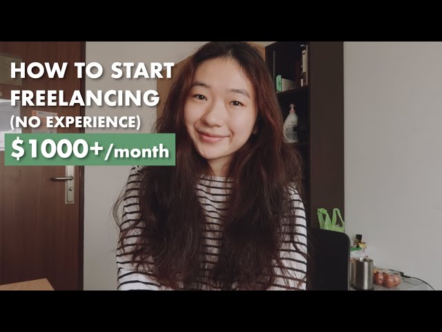 How to Start Freelancing (For Beginners/Students)
