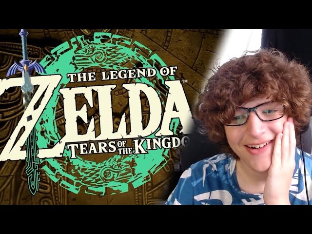 The Legend of Zelda: Tears of the Kingdom REACTION (BoTW 2)
