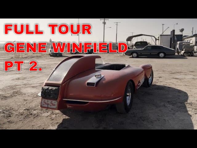 Movie Cars: Gene Winfield Car Collection Pt 2
