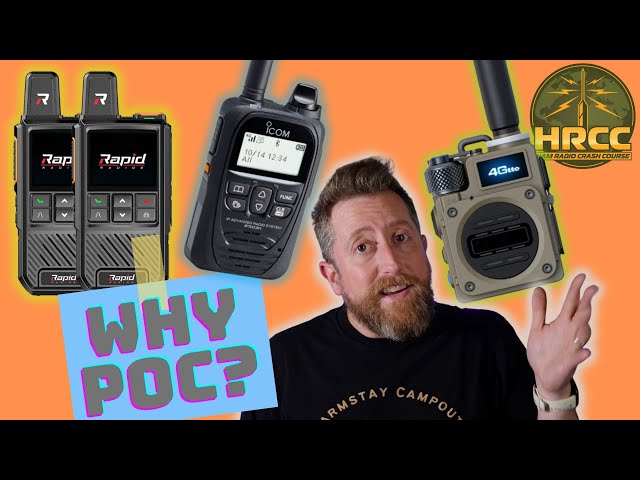 What Are PoC Radios? Rapid Radios, Hytera, Wurui???