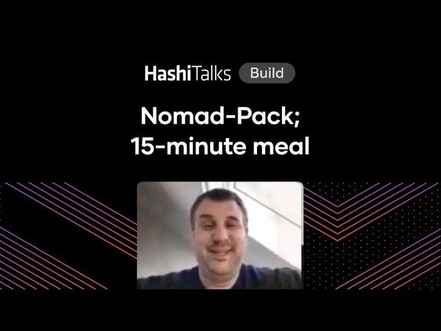 Nomad-Pack; 15-minute meal