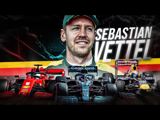 Danke Seb: A Tribute For Sebastian Vettel