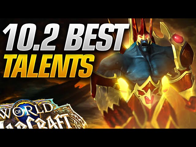 The "Best" Patch 10.2 Warlock Talent Builds For Mythic + and Raiding