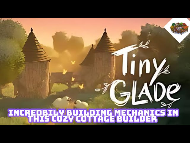 Incredbily Building Mechanics In This Cozy Cottage Builder | Tiny Glade