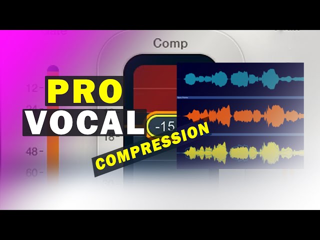 How To Compress Vocals Like A Pro | Rvox Compression Trick
