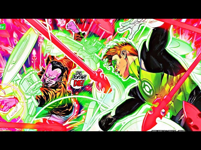 RED LANTERN Sinestro Nearly KILLS Hal Jordan!