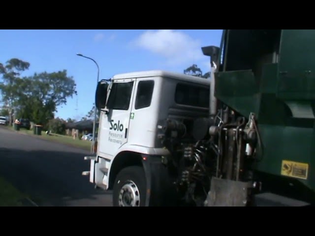 Maitland garbage and recycle #1812,#6279 and #6326 PS hopper cam