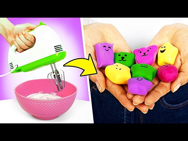 AMAZING! Making Marshmallow Characters | Cooking Idea
