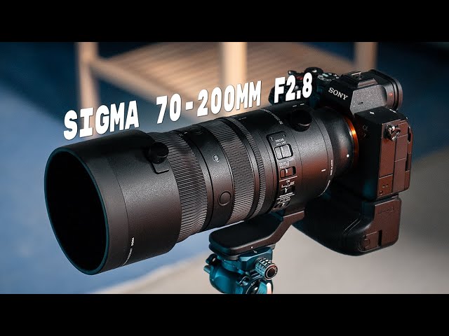 Sigma 70-200mm F2.8 Review! Phenomenal Quality!