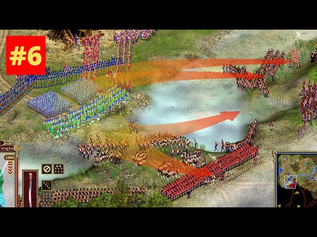 Cossacks 2: Battle for Europe | Egypt Very Hard | Part 6
