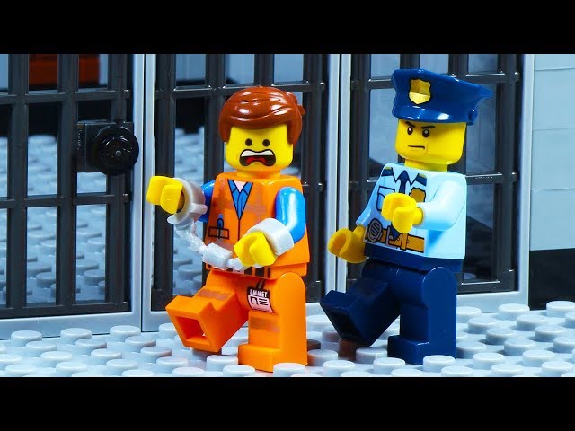 Lego Emmet Prison Break