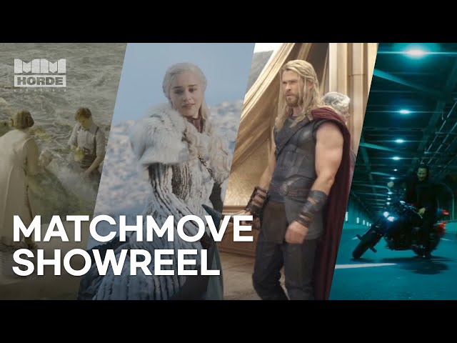 Matchmove Showreel 2021 by MM HORDE VFX Studio | Rotomation and Camera Tracking