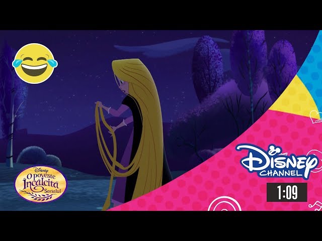 O poveste încâlcită: Serialul | Rapunzel