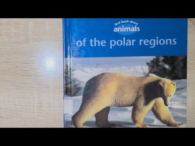 First book about animals of the polar regions - Non Fiction Read Aloud