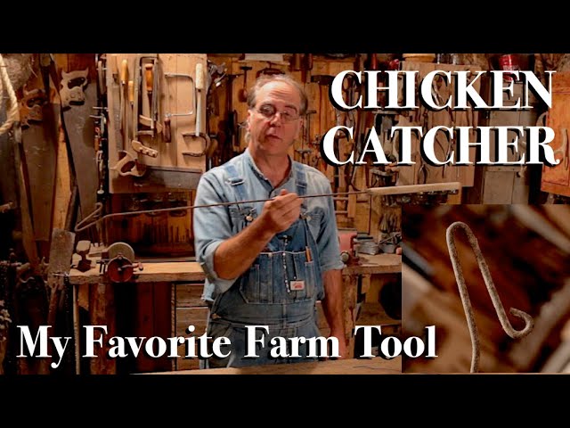 Chicken Catcher - My Favorite Farm Tool