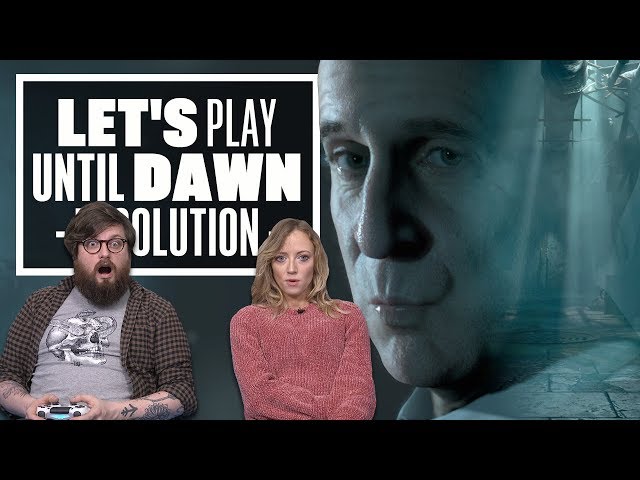 Let's Play Until Dawn Episode 5: JESUS HOTSAUCE CHRISTMAS CAKE!
