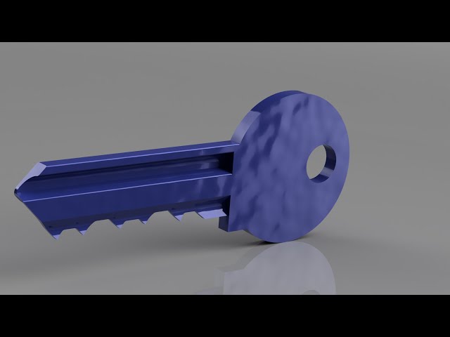 Schlüssel aus Bild Fusion 360 Tutorial CAD Deutsch