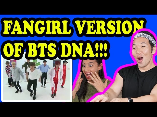 REACTING TO BTS DNA DANCE PRACTICE Teaser and THINGS YOU DIDN'T NOTICE!!!