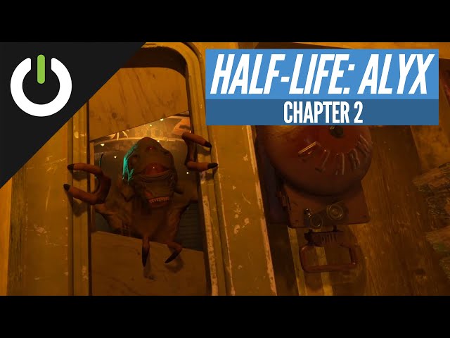 Half-Life: Alyx Chapter 2 'THE QUARANTINE ZONE' on Valve Index (No Commentary)
