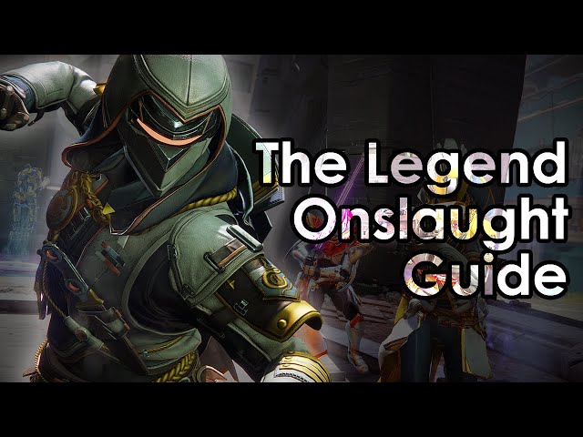 How to beat all 50 waves of Legend Onslaught (like, in a row).