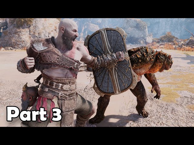 GOD OF WAR RAGNAROK - Gameplay Part 3 - The Quest For TYR (FULL GAME)