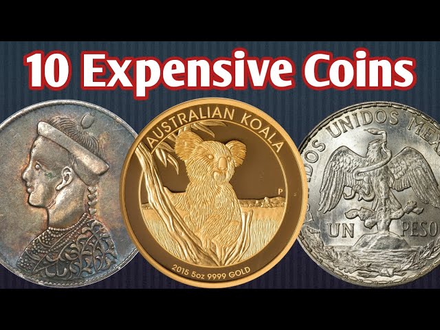 Most Expensive Coins In The World - Episode 9 | 10 Top Rare Coins Numismatics
