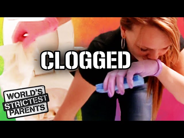 Unpleasant Chores for Teen Girl! | World's Strictest Parents