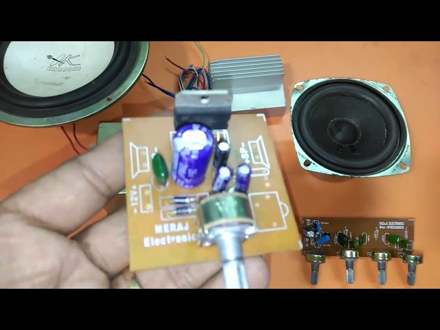 Small amplifier using tda7297