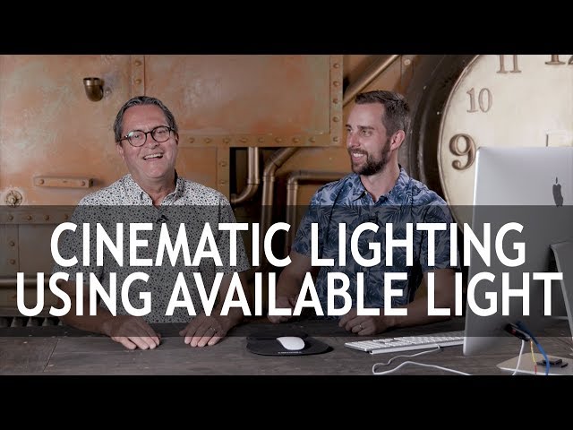 Cinematic Light Demo with Sling Studio