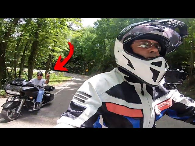 Crazy Crashes & Road Rage | Bad Day for Bikers