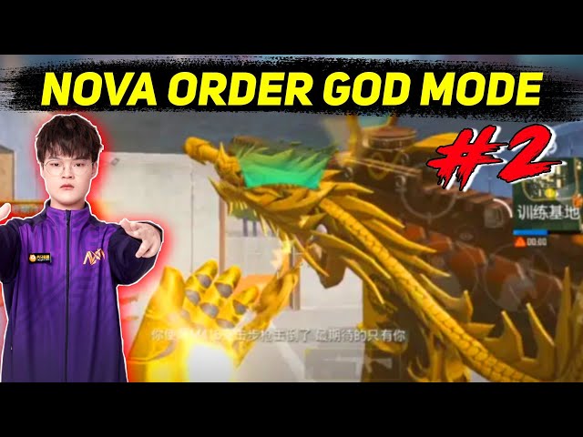 Nova Order God Level Gameplay ▶02 • Every Competitive Player Should Watch 🌟
