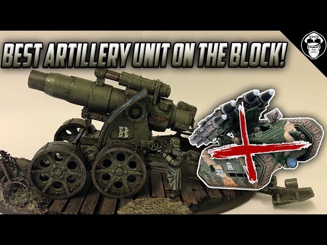 The Manticore is DEAD! But Long live the Medusa! | Astra Militarum | Warhammer 40,000