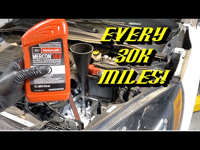 Quick Channel Update: 2020+ Ford Escape & Edge 8F35 Eight Speed Transmission Fluid Service Procedure