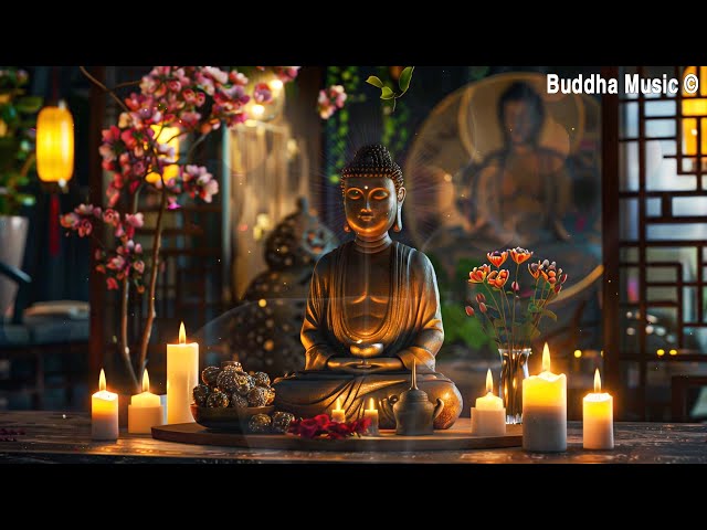 Remove All Negative Energy - Chakra Balance - Purify & Release Negative Emotions: Buddha Music