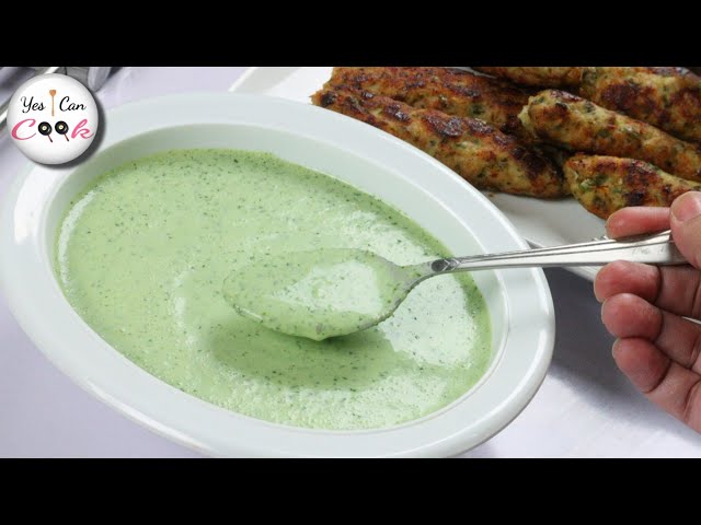 Raita For BBQ & PARATHA ROLL by (YES I CAN COOK)