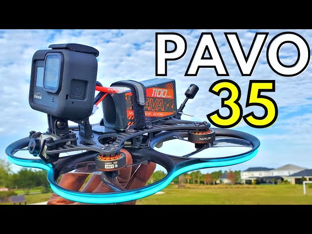 BetaFPV Pavo35 Review | Power and Grace Combined In One
