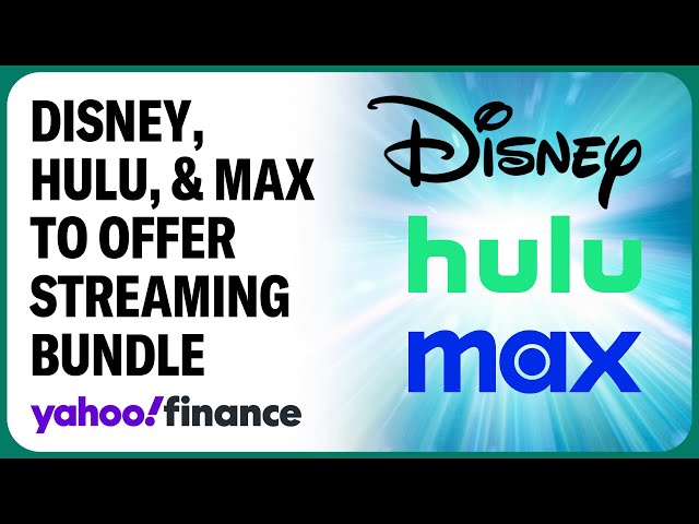 Disney, Hulu, and Max to offer streaming bundle this summer